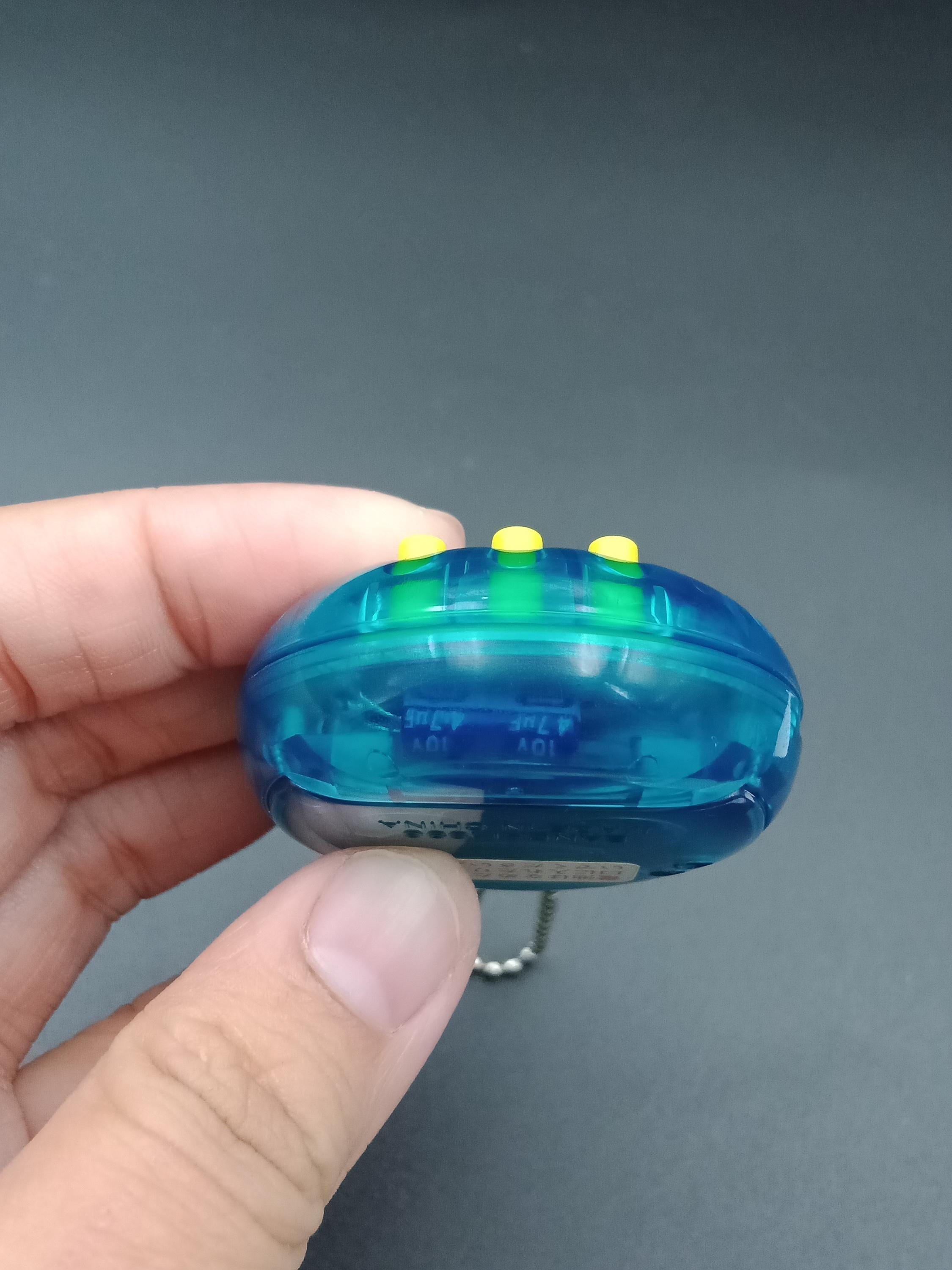 SKU YU345 | Tamagotchi P1/P2 Blue Bandai Japanese - Etsy