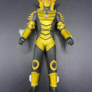 SKU B628P6317UL5 | Alien Babarue 2007 BANDAI Ultraman Kaiju Monster Soft Vinyl Figure 7in