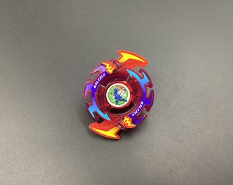 SKU BBDS | Beyblade Takara , Galzzly red | Second-hand