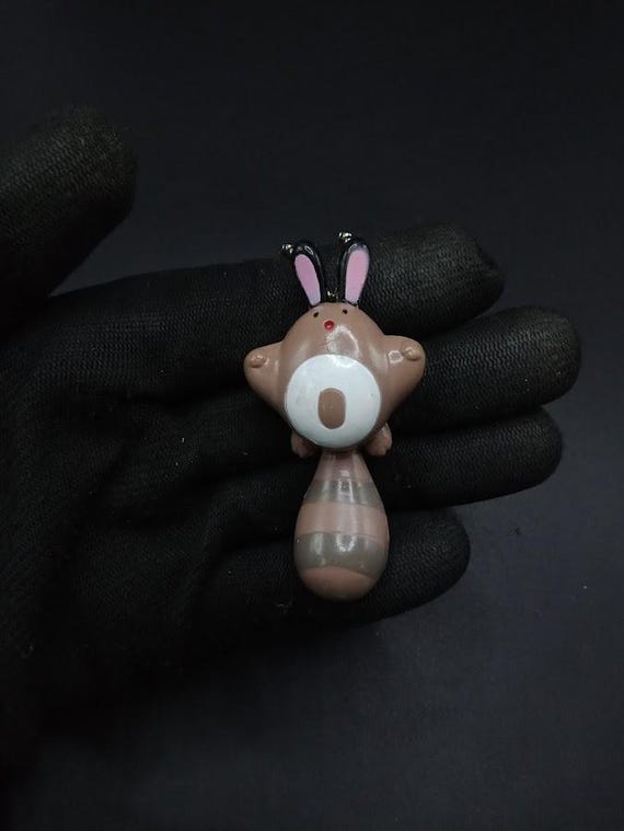 SKU B717P7535 | Sentret Furret Pokemon Mascot Swing Keychain
