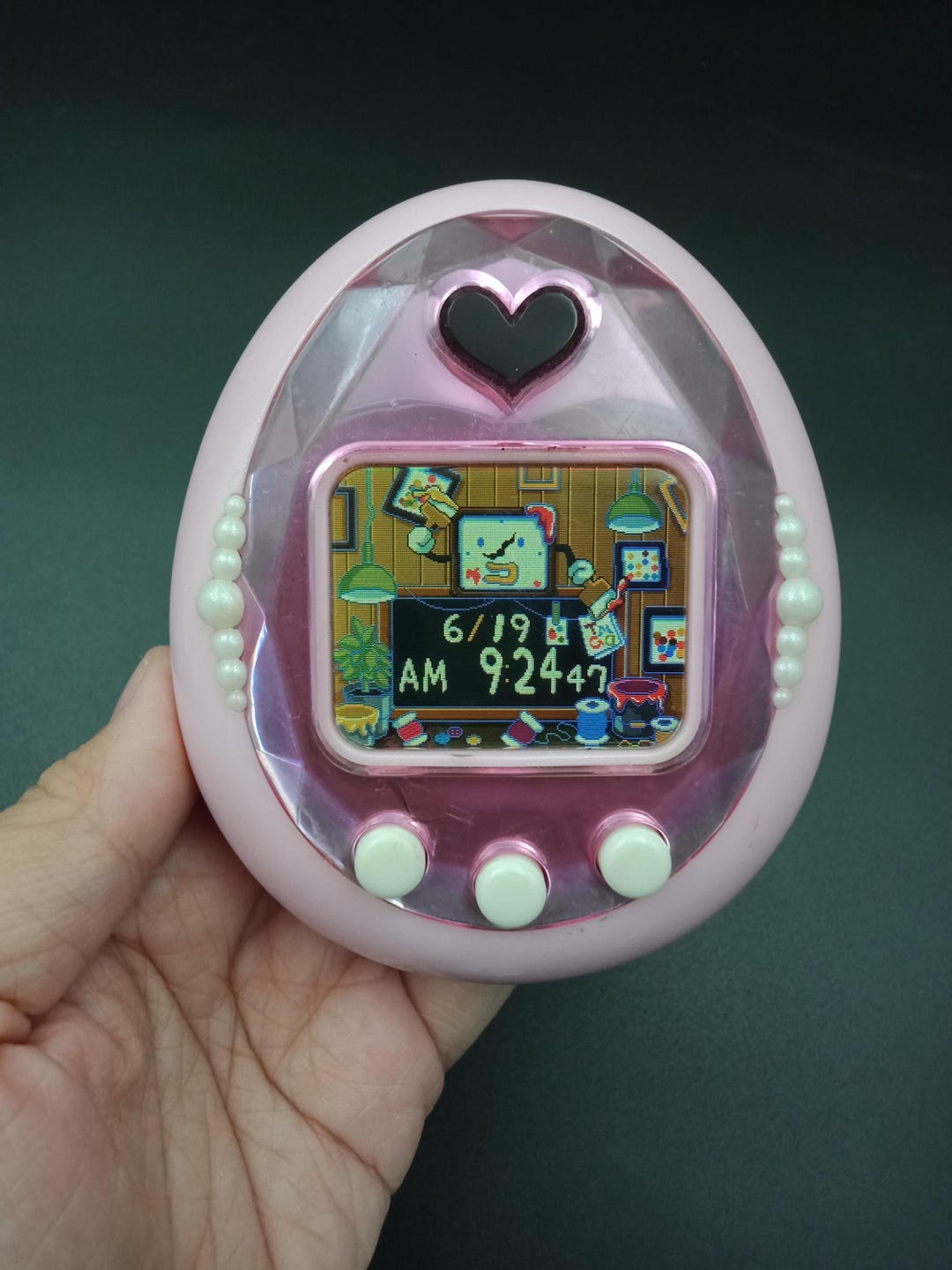 たまごっちステーション ピンク SKU YU235 | たまごっち IDステーション ピンク バンダイ 日本製