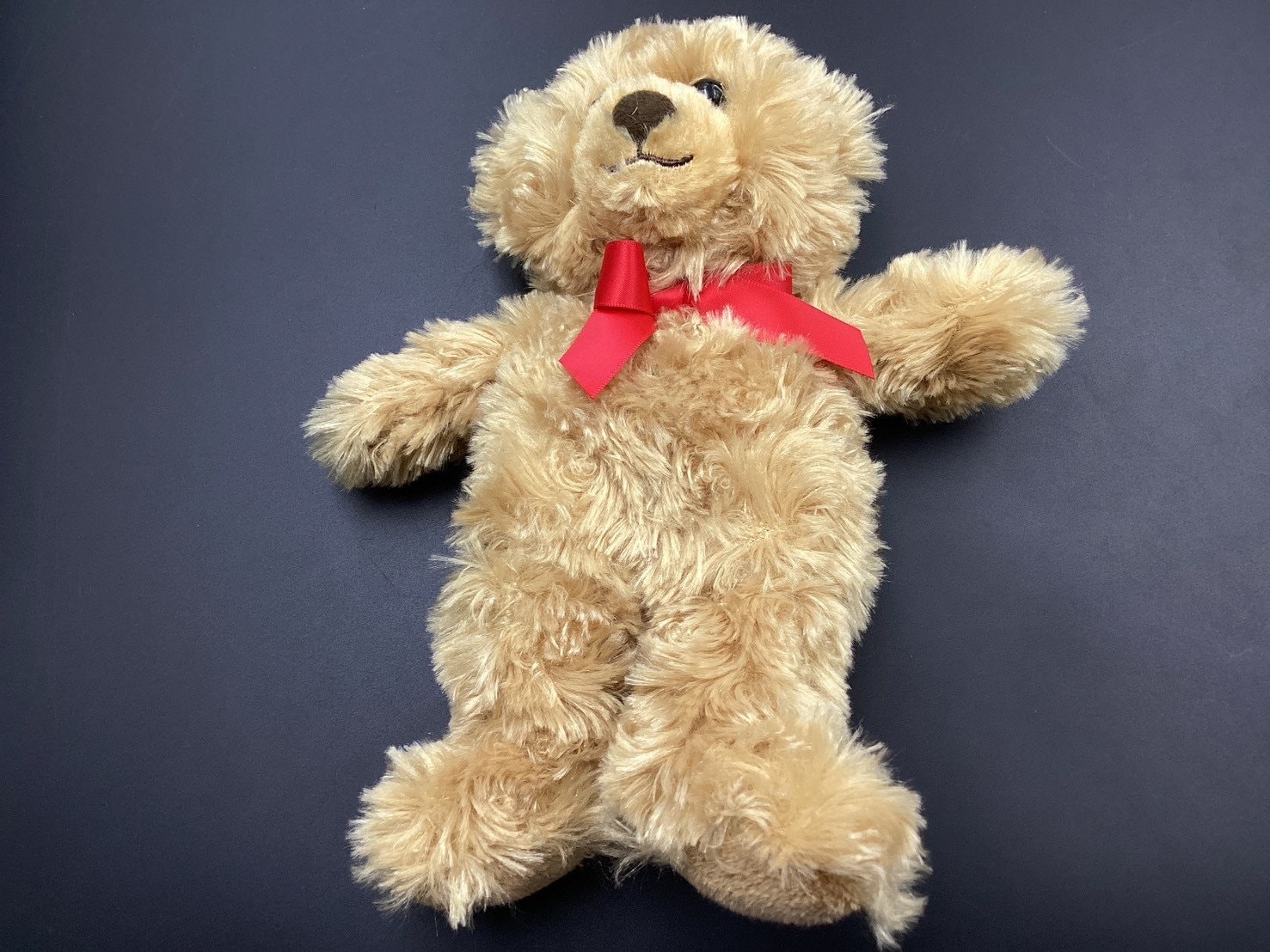 SKU DP02 F36 | Teddy Bear Red Bow Plush Stuffed Authentic Toy | About ...