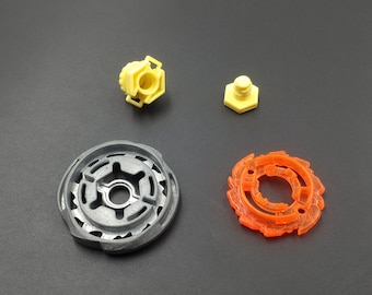 SKU BB03 F99 | Beyblade Metal Fight Takara , Orange Burn Fireblaze