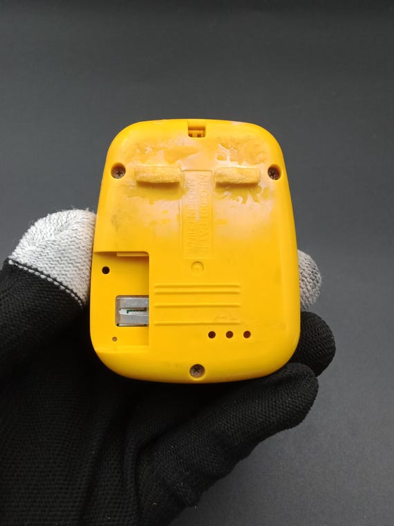 SKU YU 344 | Pokemon Pocket Pikachu Nintendo Pet Yellow Japan - Etsy