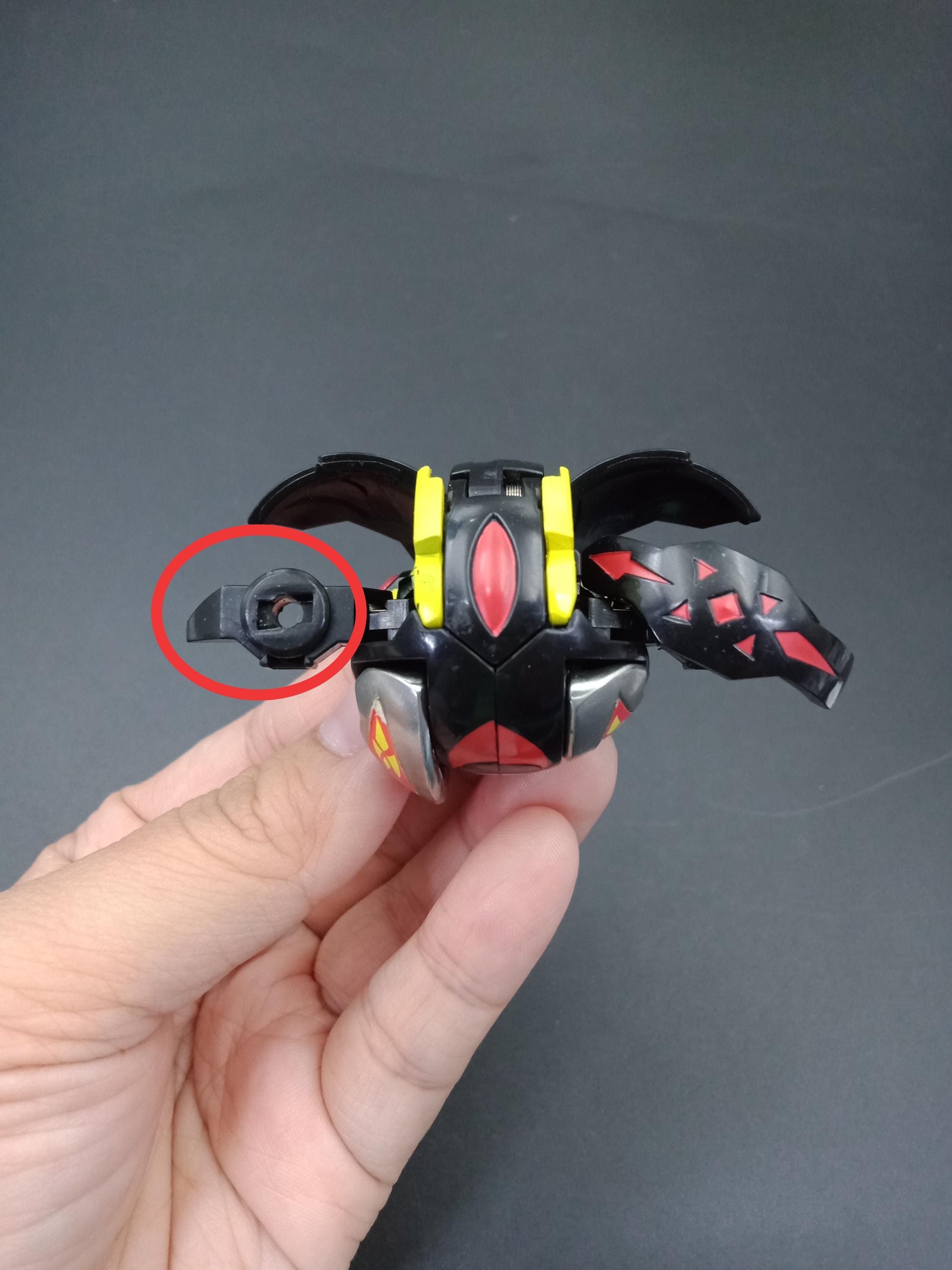 SKU B810P9078 | Bakugan Bakutech Darkus Destroy Munikis - Etsy