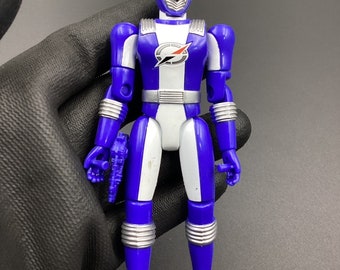 Figura de acción azul de los Power Rangers TM y BVS