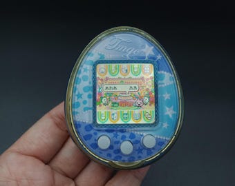 SKU YU203 | Bandai Tamagotchi 4U Blue Japan - Etsy
