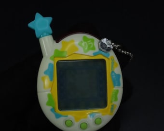 SKU | Tamagotchi Plus Ura Jinsei Uratama Ura Neon Blue Bandai - Etsy