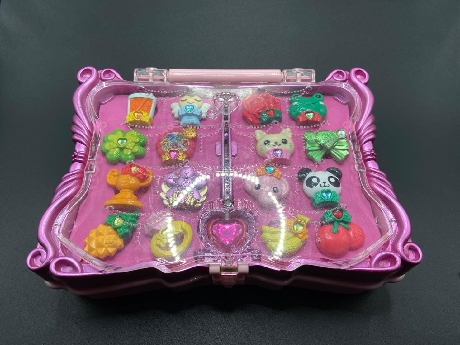 【シクレ・サプライズあり】小甜宝 Sweetie フィギュア 4点セット SKU PD F246 | Smile Pretty Cure , Glitter Force Smile Set Chest