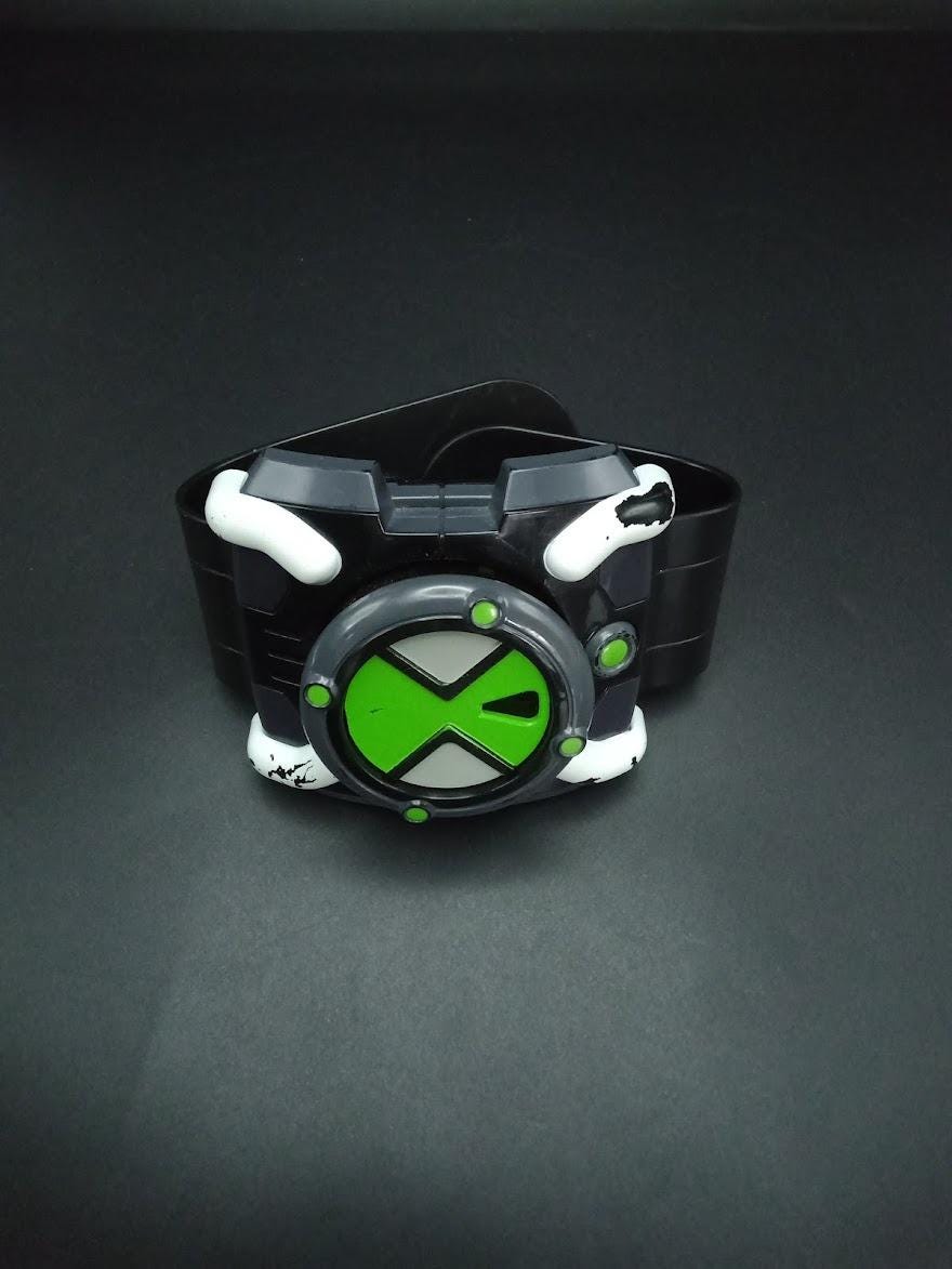 SKU | Ben 10 Omnitrix Bandai FX Watch With Lights and Sounds - Etsy