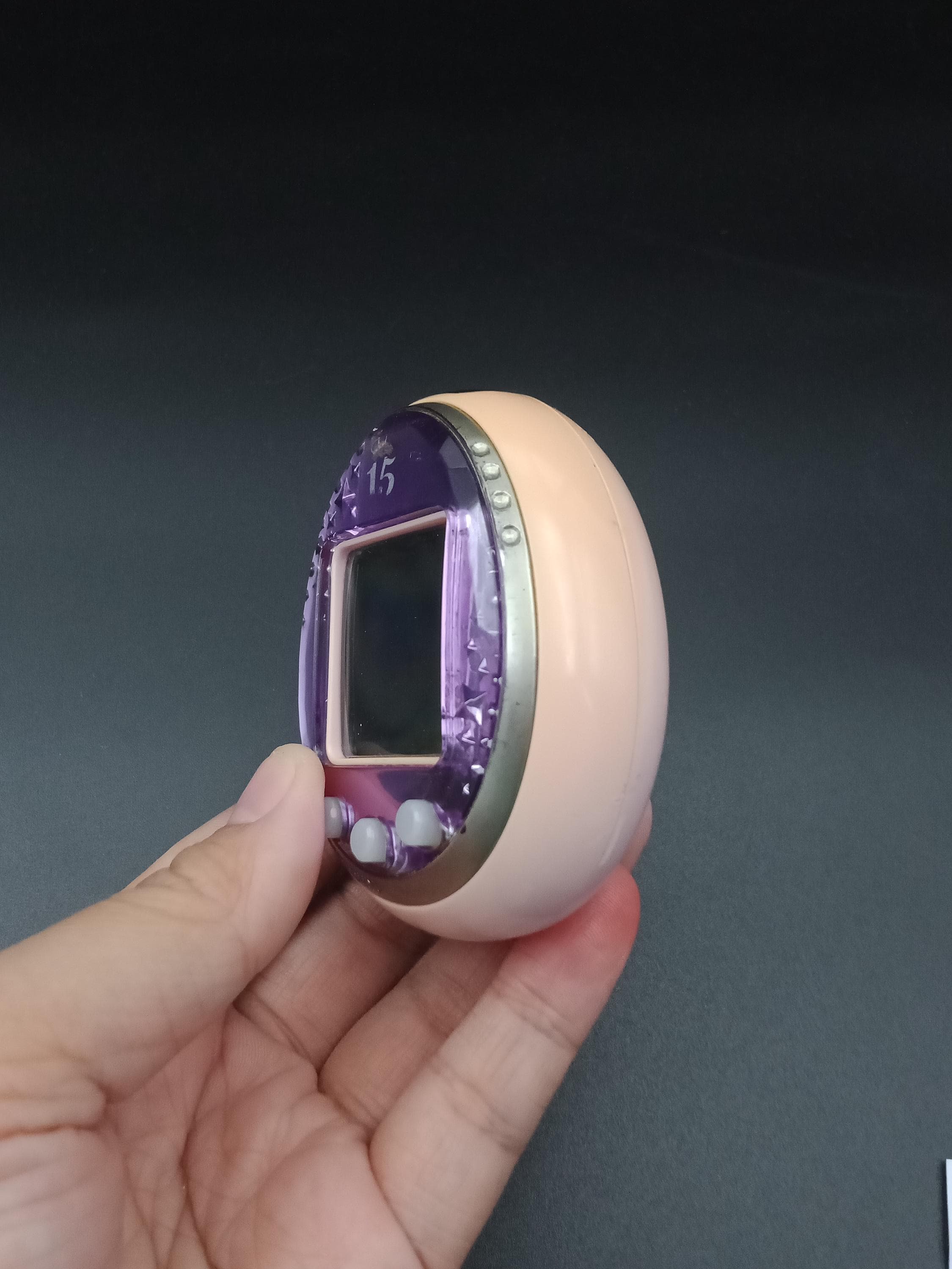 SKU YU81 | Tamagotchi ID L 15th Anniversary Purple Bandai Japanese