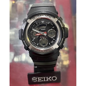 G Shock AW-590 vintage watch