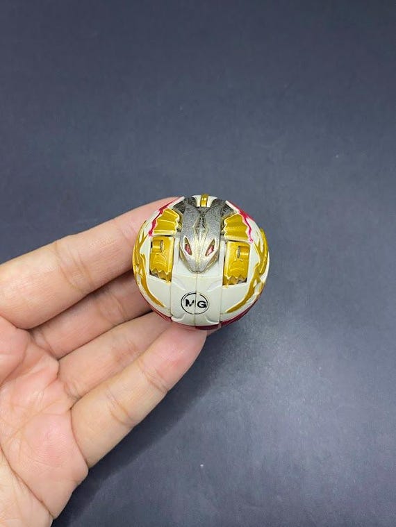 SKU B691P7234 | Bakugan Baku Tech Jigen Dragaon - Etsy