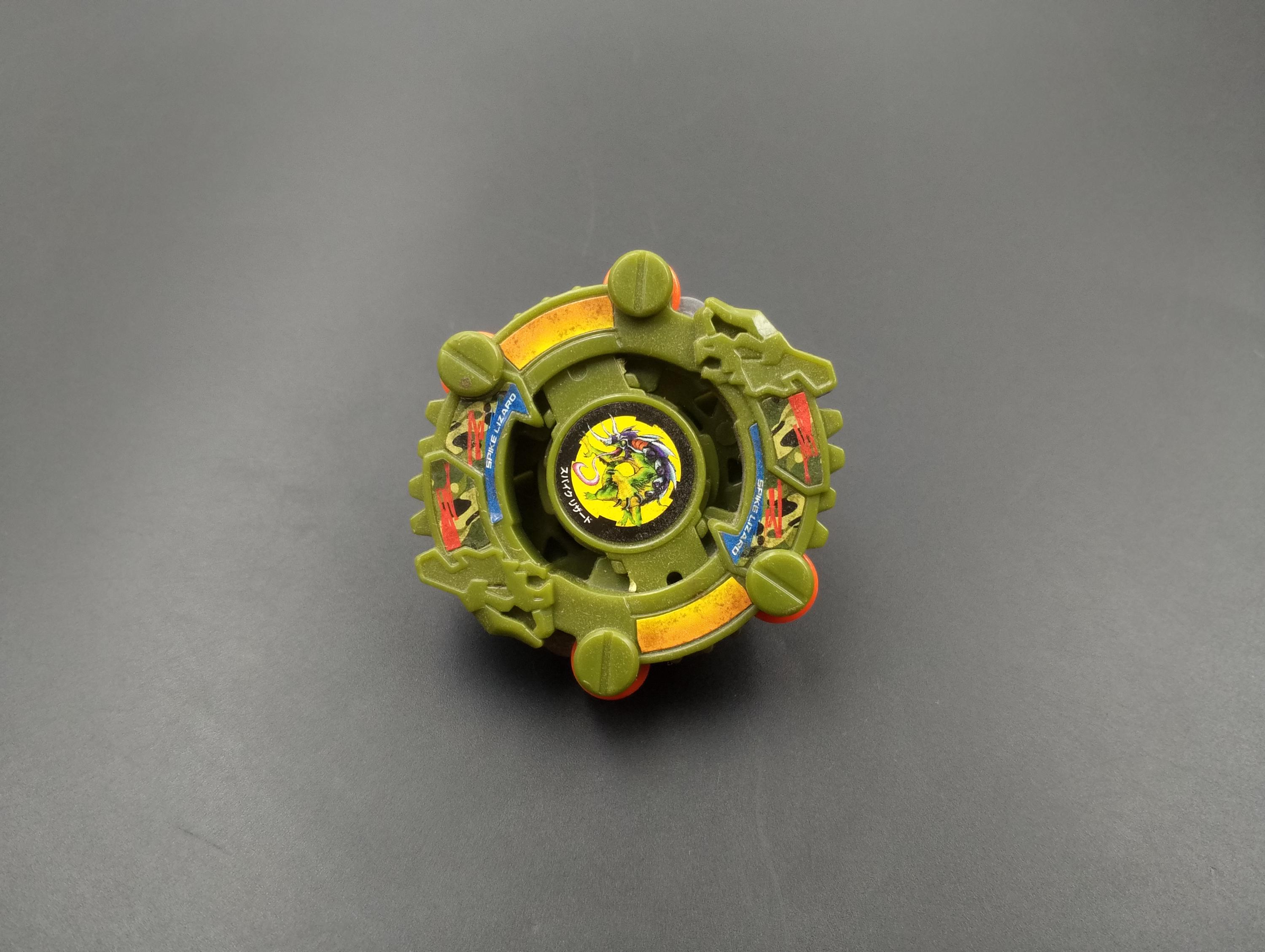 SKU BBDS | Beyblade Takara , Spike Lizard Green - Etsy