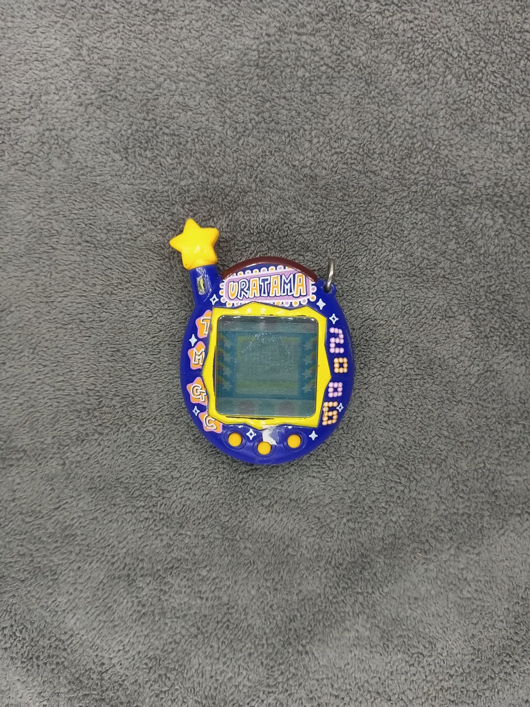 Tamagotchi Uratama Connection V4.5 Japan Blue,yellow 0101442 Etsy