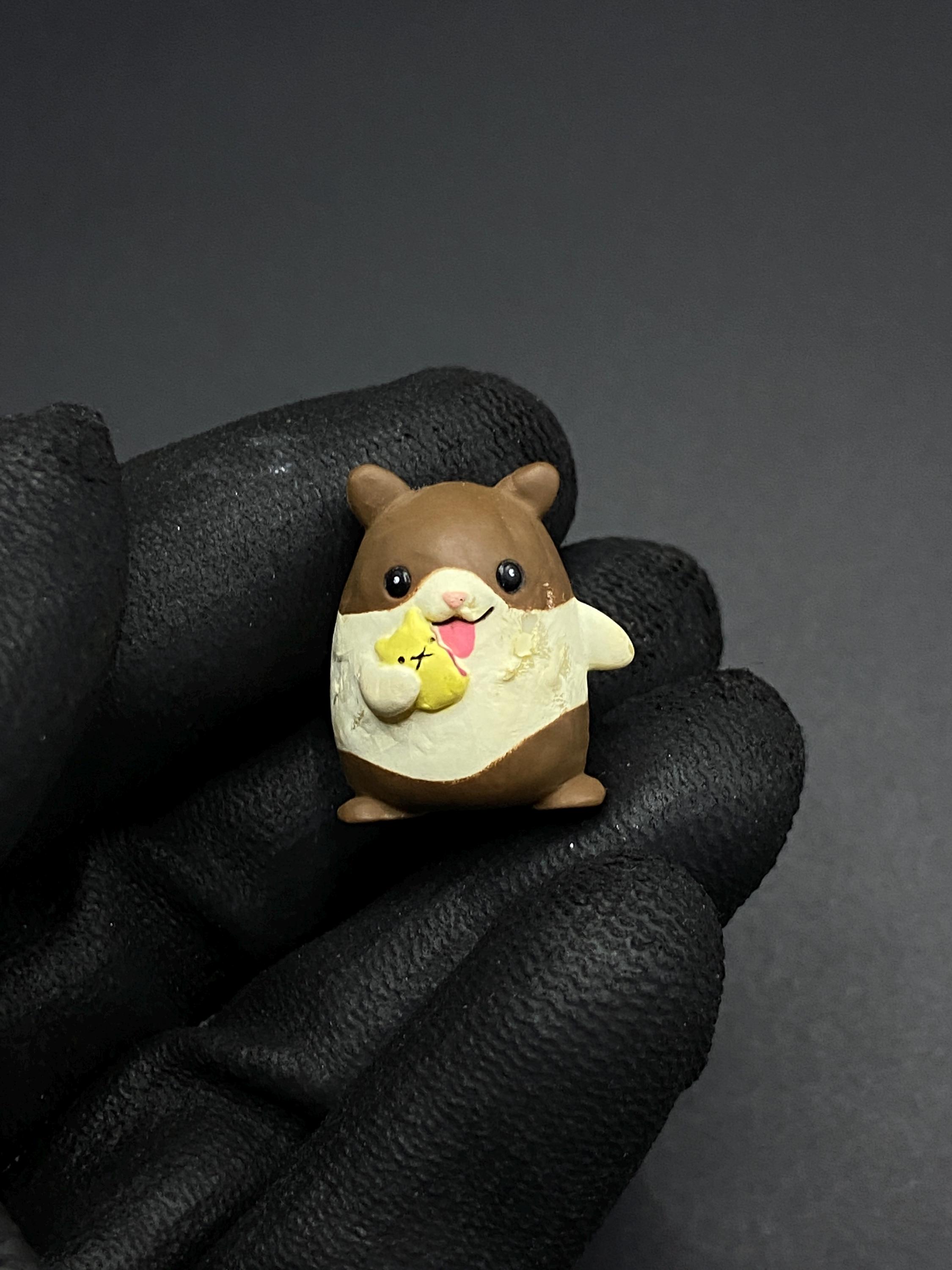 SKU B224P2558BC |とっとこハム太郎 ミニハムズ フィギュア - Etsy 日本