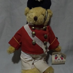 SKU DP02 |Keel Toys Wachkönig Königlicher Palast Gardist Teddybär Plüschtier Stofftier| 26cm