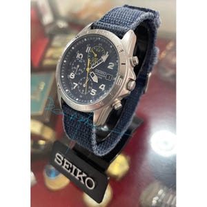 Seiko chronograph 100 m