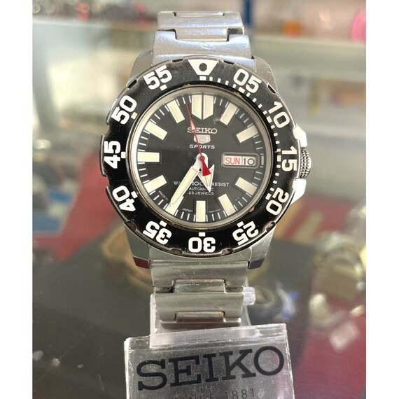 Seiko mini monster cal. 7S36 JDM echt - Etsy.de