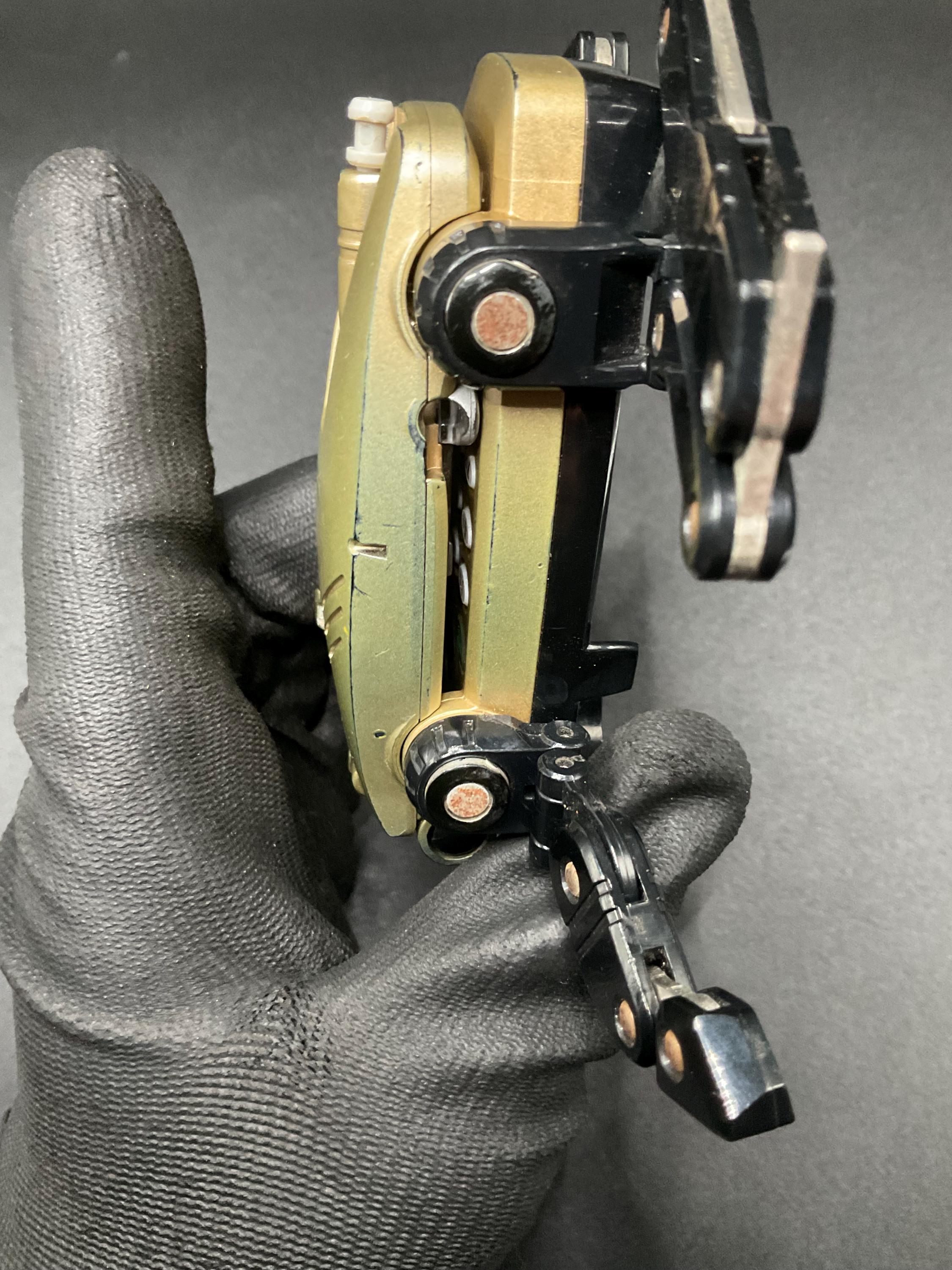 Apple - rakumaru Kamen Rider Gaim DX Lockseed SILVER RINGO ARMS APPLE Kamuro