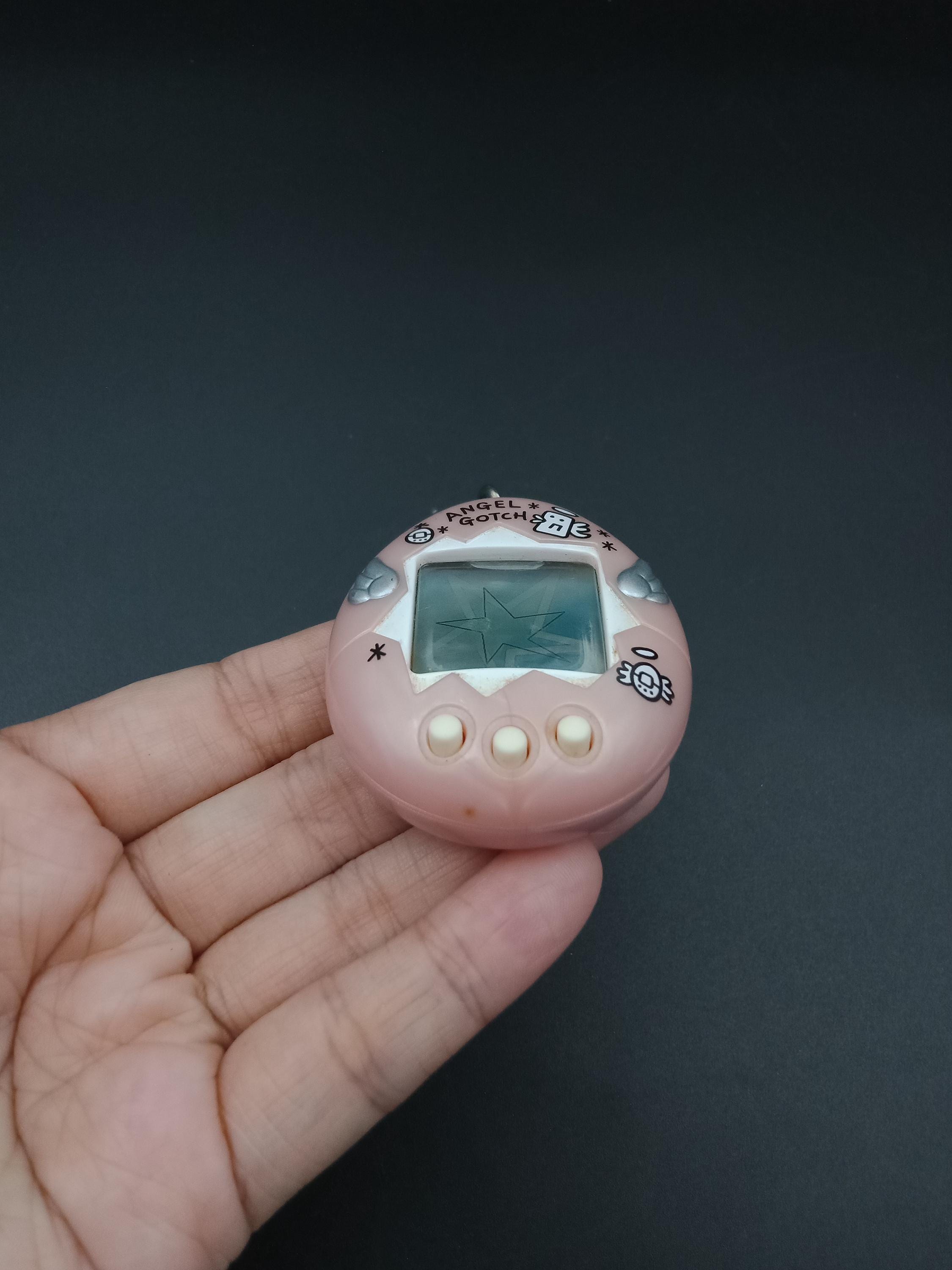 SKU | Bandai Tamagotchi Angel Gotch Pink Japanese Toy - Etsy