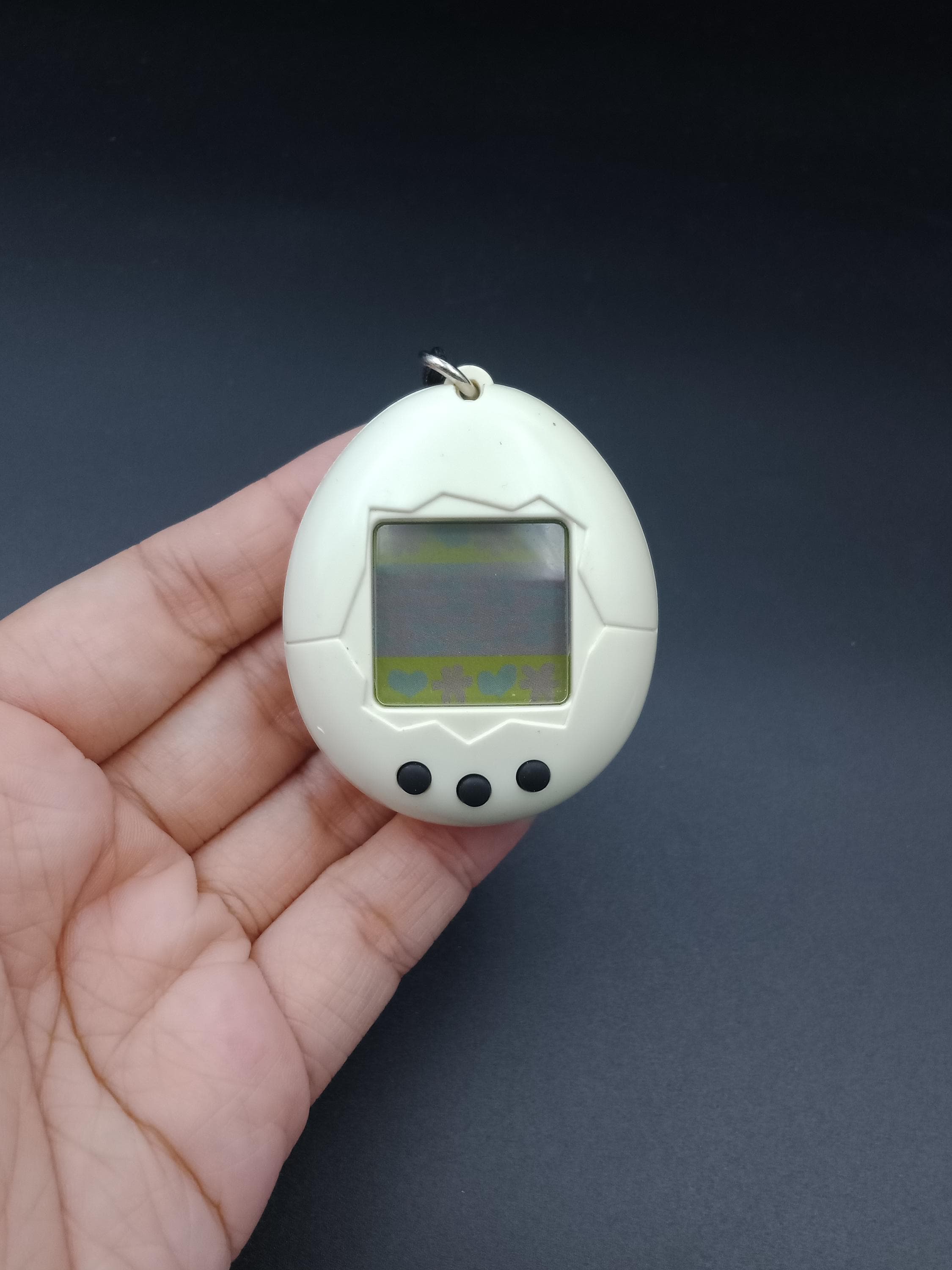 SKU YU133 | Tamagotchi P1/P2 White Bandai Japanese Toy - Etsy