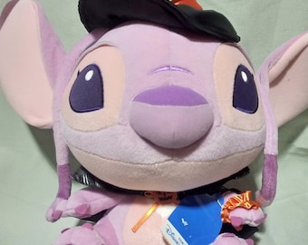 SKU DP02 |Tokyo Disneyland Resort Disney Sea Stitch Plush Soft Toy NWT Halloween Rare | 15 Inches