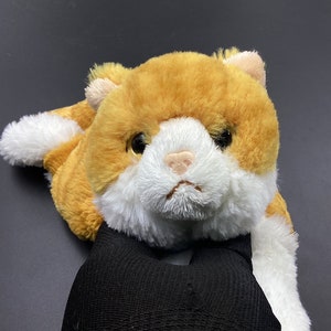 SKU DP01 F85 | Cat realistically Plush Stuffed authentic Toy Doll | 18 Cm