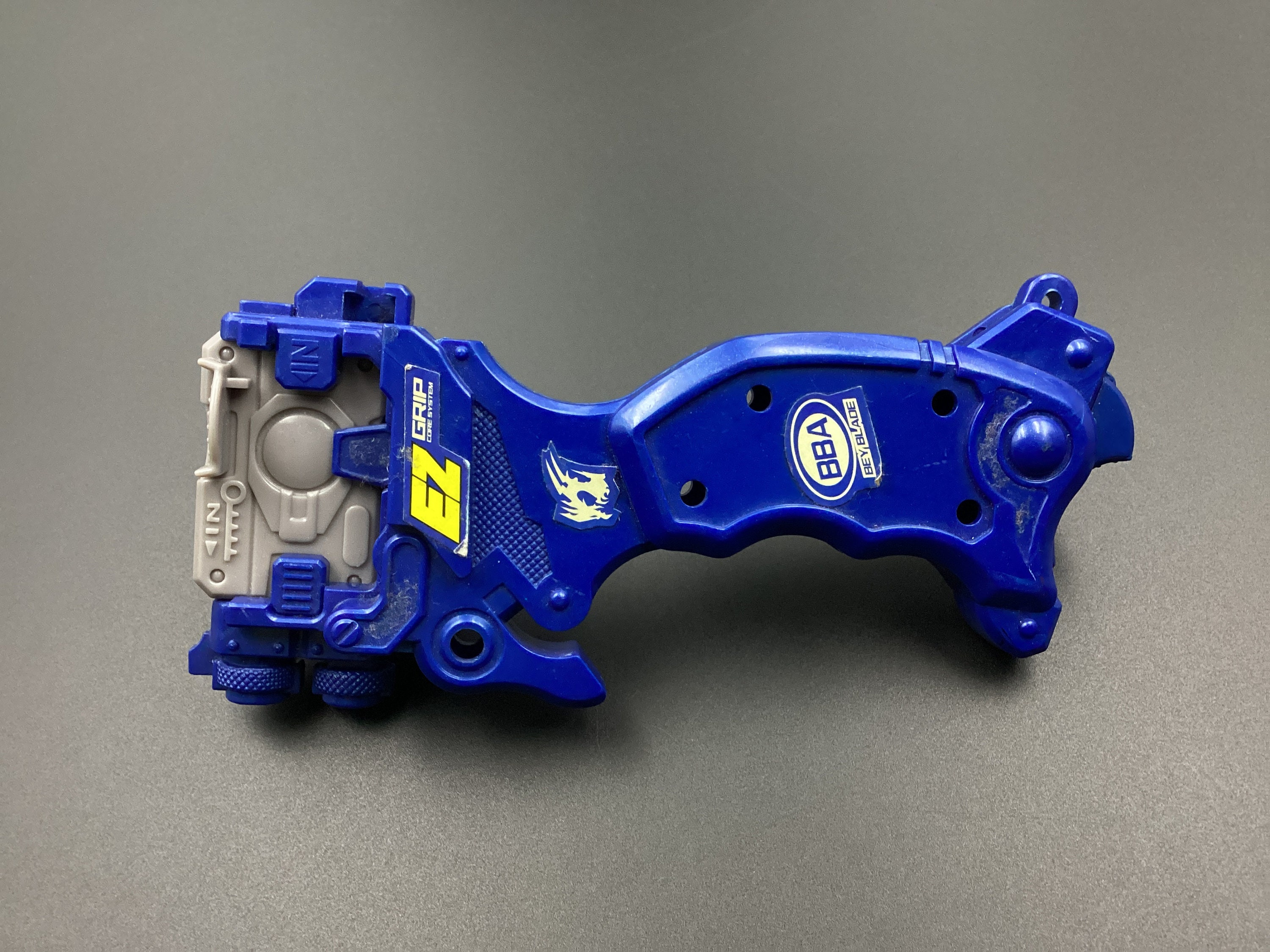 【レア物】ブレイブルー　ぶるらじ　非売品　グッズまとめ売り Blue Customize EZ Grip Beyblade Launcher Takara Tomy V Force