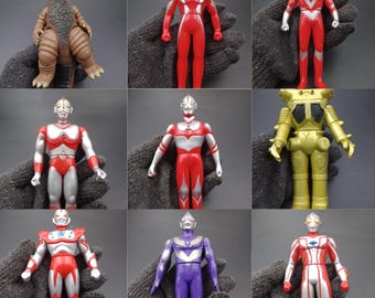 SKU | Bandai Ultraman Hero And Monster Kaiju Figure Authentic