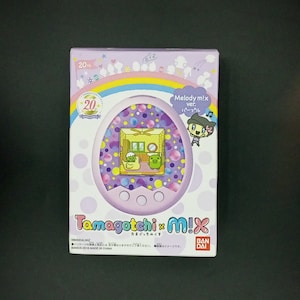 Tamagotchi m!x Melody 水色 説明書付き Amazon | Tamagotchi m!x (たまごっちみくす) Melody m!x ver
