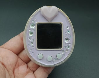 SKU YU168 | Tamagotchi P's Purple Deco Bandai Japanese Toy