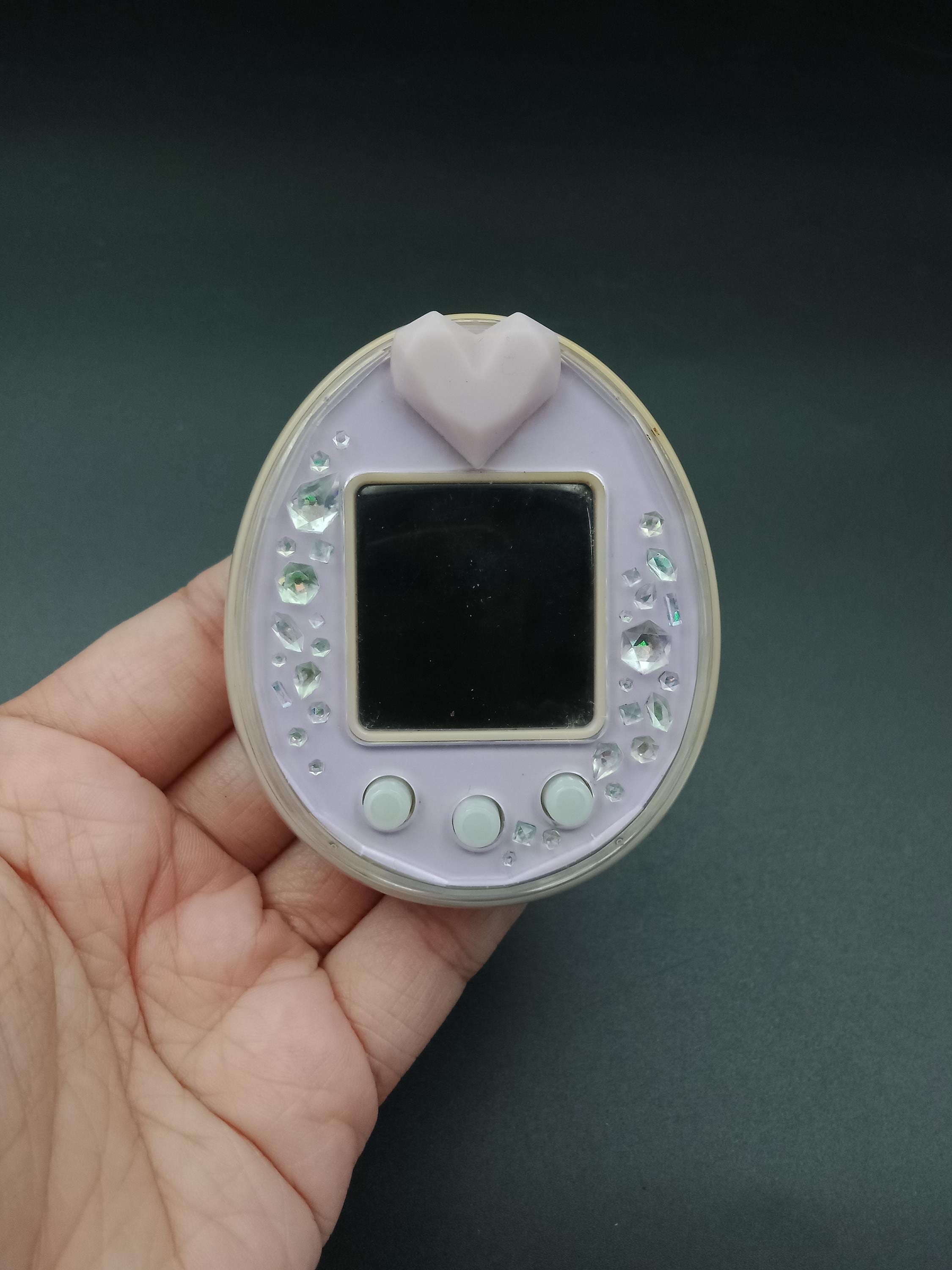 SKU YU168 | Tamagotchi P's Purple Deco Bandai Japanese Toy - Etsy