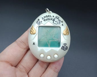 SKU B222P2504 | Tamagotchi Angel Angelgotchi Purl Pink Angel - Etsy
