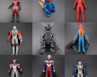 ヴィンテージ ウルトラマン怪獣 カオスダークネス ソフビフィギュア