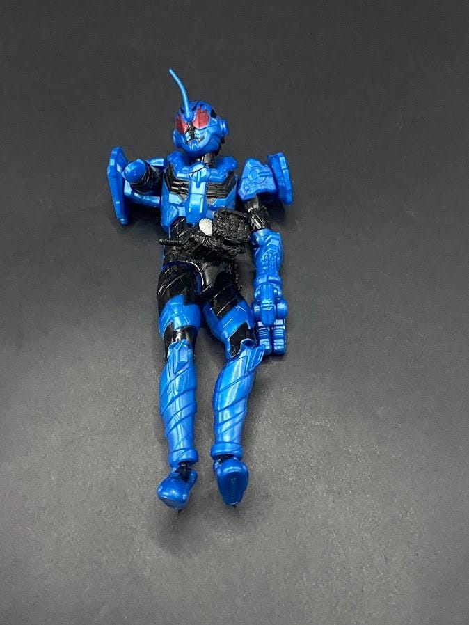 SKU B706P7394 | Legend Rider Series Kamen Rider Grease Blizzard