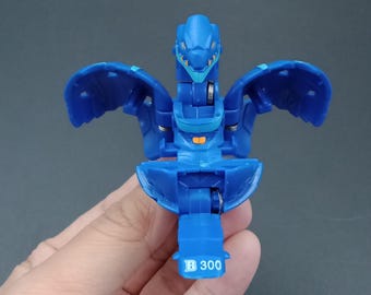 SKU B810P9239 | Bakugan Blue Serpenteze Aquos Sega Toys Japan - Etsy