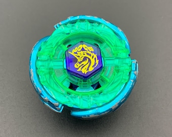 691770014 | Beyblade Metal fight Takara Tomy, Ray Unicorno with Storm Metal Wheel Parts