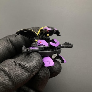 SKU BA U08 |  bakugan bakutech battle brawlers Bakugan Darkus Percival | Custom
