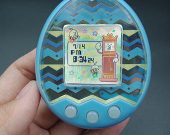 SKU B924P11742TA3 | Japanische Version von Tamagotchi Mix Spacy Blue Bandai