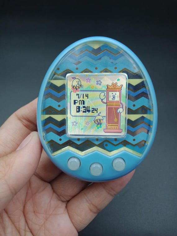 SKU B924P11742 TA3 | Tamagotchi Mix Spacy Blue Bandai Japanese