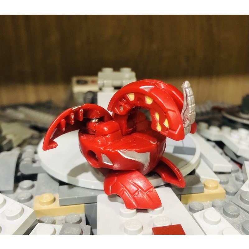 Bakugan Pyrus Fusion Dragonoid - Jeux & Jouets