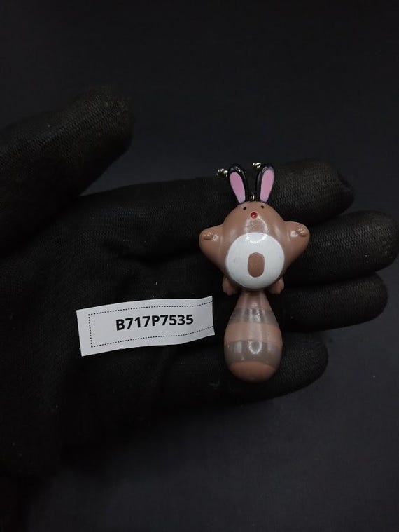 SKU B717P7535 | Sentret Furret Pokemon Mascot Swing Keychain