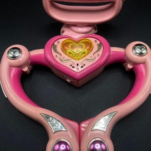 Glitter force Futari wa Precure Max Heart Cœur lumineux brillant