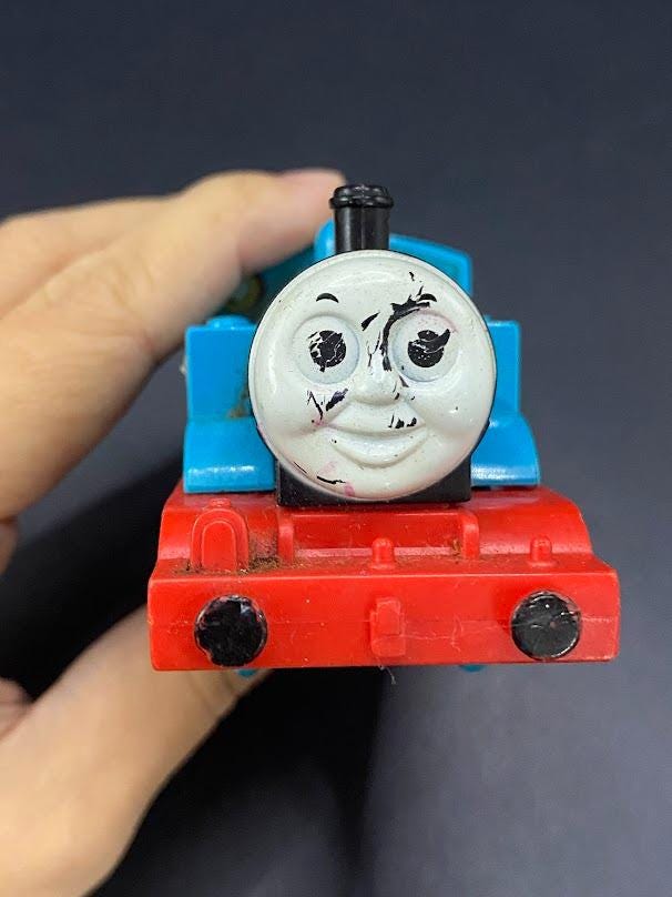 SKU B630P6603TH5 | Vintage Thomas the Train TOMY 1992 Motorized - Etsy