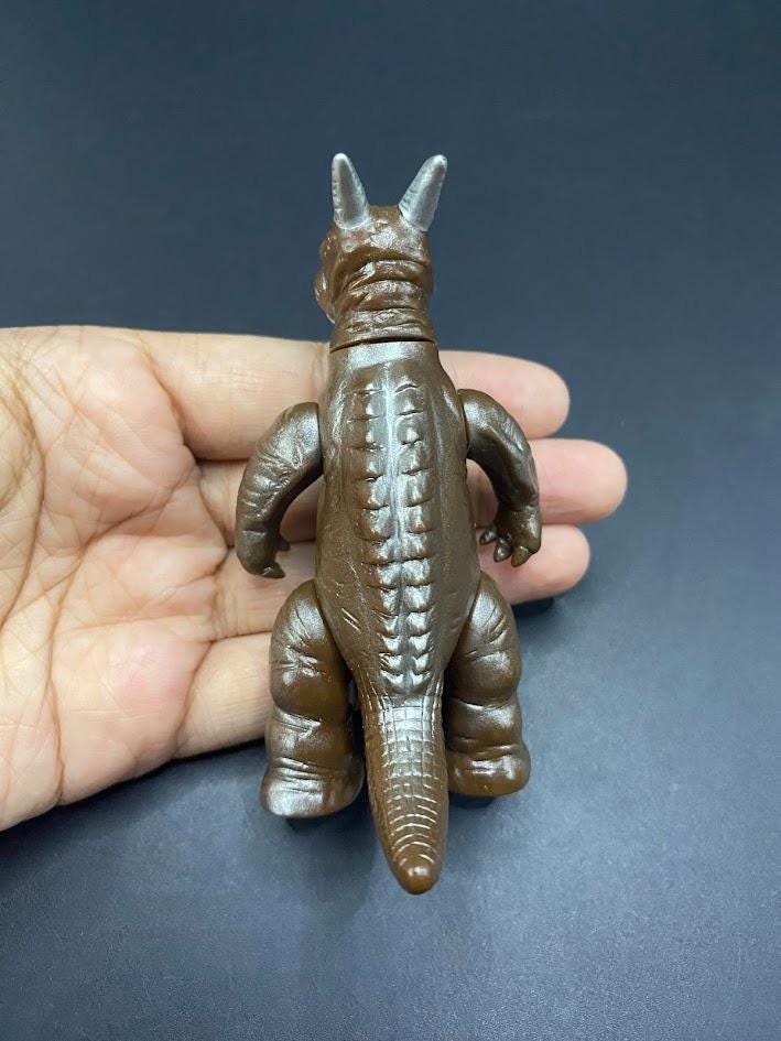 ブルマァク パゴス ウルトラQ スタンダードサイズ 公開当時品