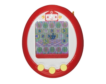 Tamagotchi +Color Hexagonchi Rare& Limited Japan  | Bandai , Authentic | Used good condition |  SKU VTVP01141