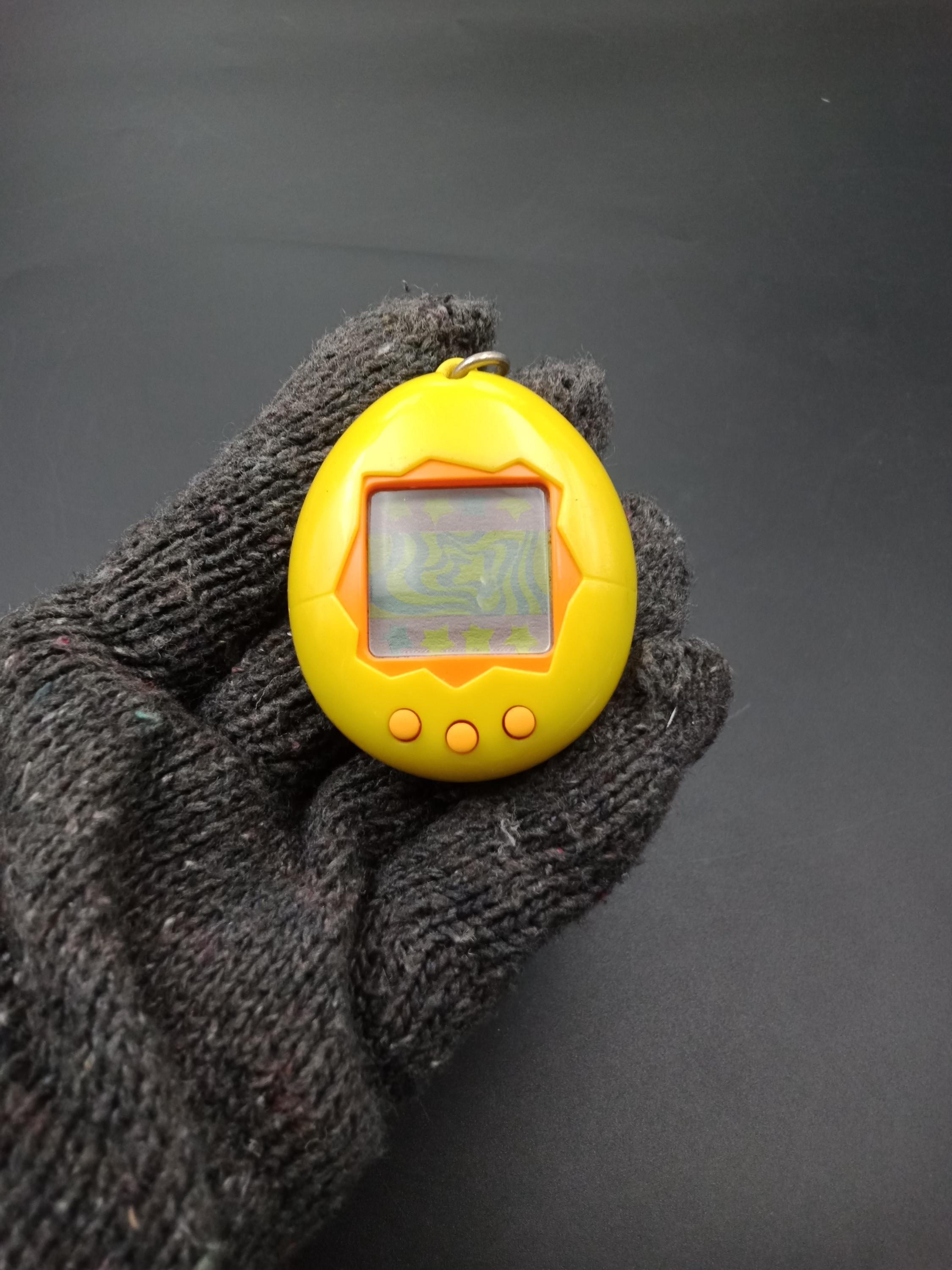 Yellow Tamagotchi - Etsy Canada