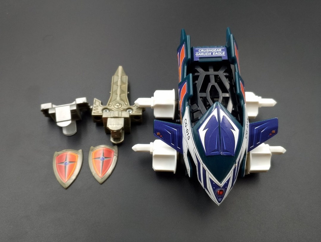 クラッシュギア ガルダーイーグルセット10種類 クラッシュギア