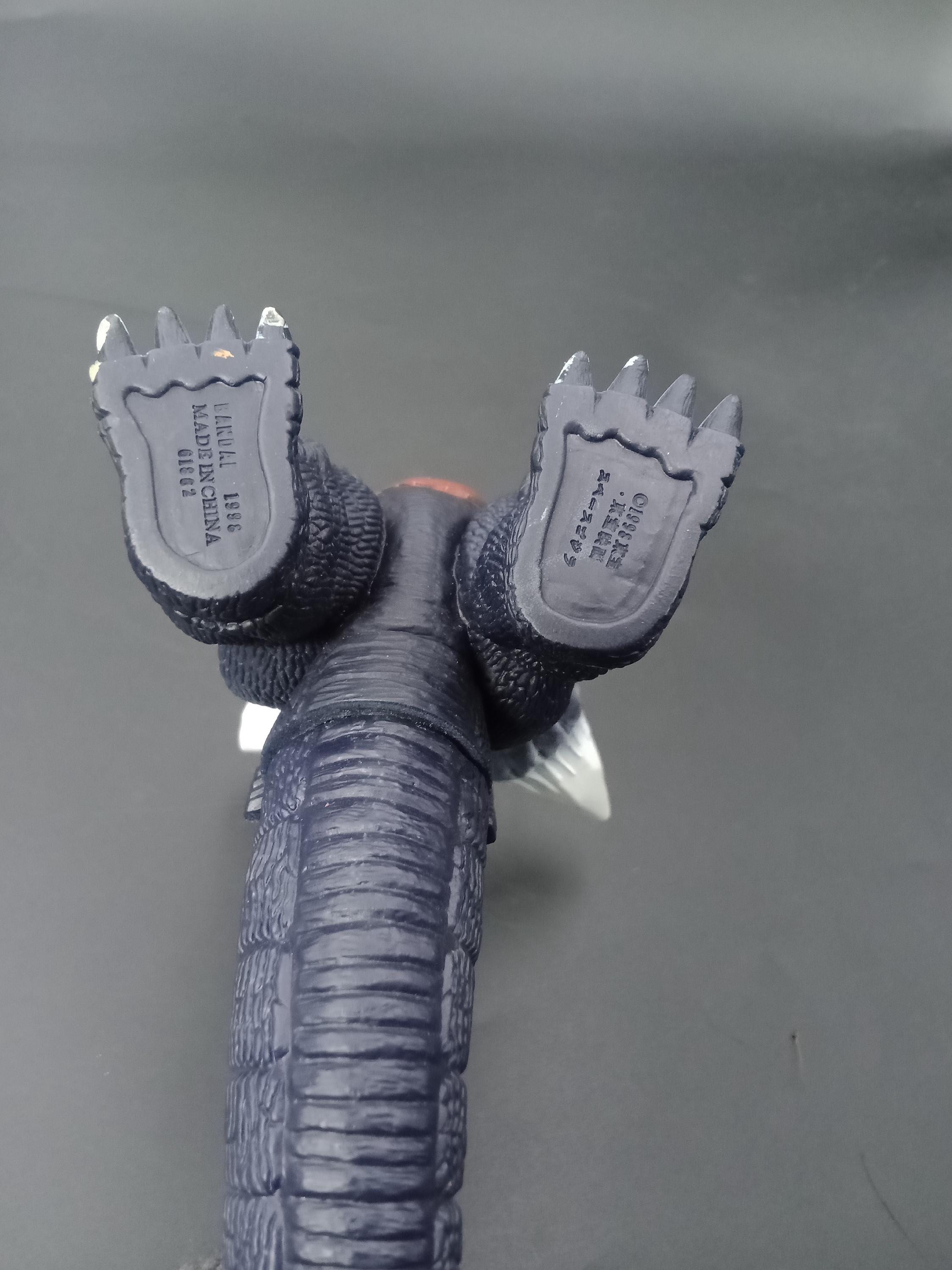 SUPER PLASTIC スケルトンマウス フィギュア SKU B752P8094 | Monster Series Space Space Godzilla 1998 - Etsy